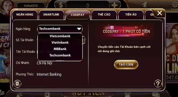 Nạp Tiền SanClub Siêu Tốc - Mở Khóa Vạn Phúc Lộc, Chơi Game Thả Ga!