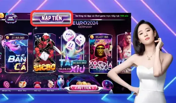 Nạp Tiền SanClub Siêu Tốc - Mở Khóa Vạn Phúc Lộc, Chơi Game Thả Ga!
